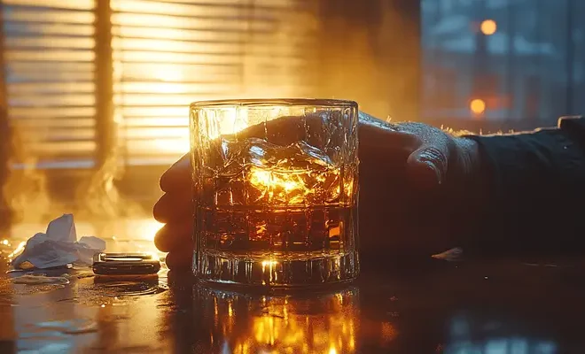 Agresywny alkoholik w domu co robić?