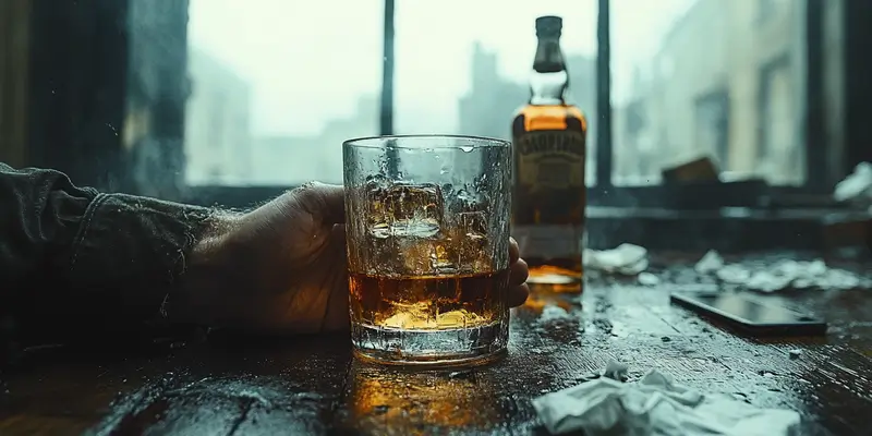 Agresywny alkoholik w domu co robić?