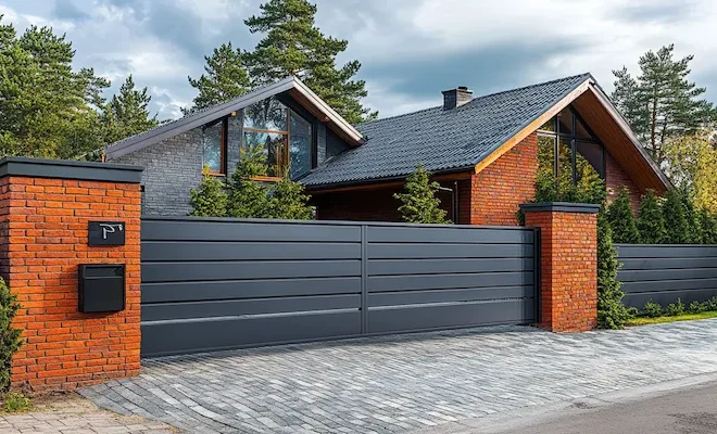 Alu Sichtschutz aus Polen