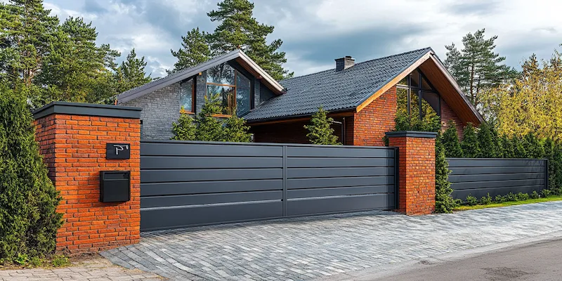 Wie sich Zäune aus Polen nahtlos in deutsche Gärten einfügen