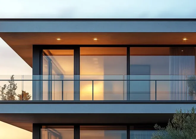 Balustrady balkonowe szklane Warszawa