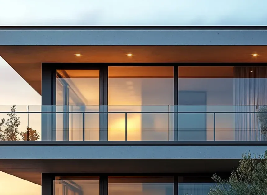 Balustrady balkonowe szklane Warszawa