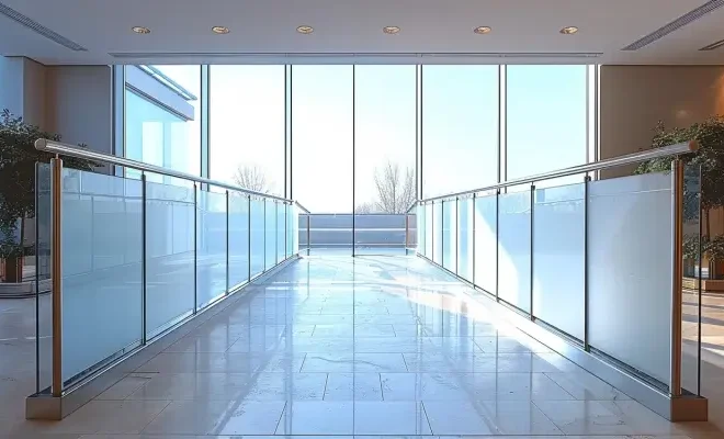 Balustrady szklane Warszawa