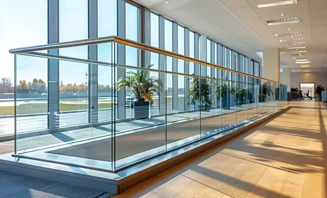 Balustrady ze szkła Warszawa