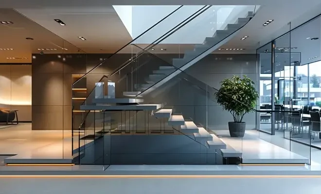 Barierki szklane Warszawa