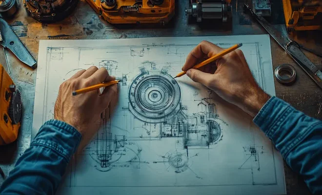 Budowa maszyn przemysłowych Gdańsk