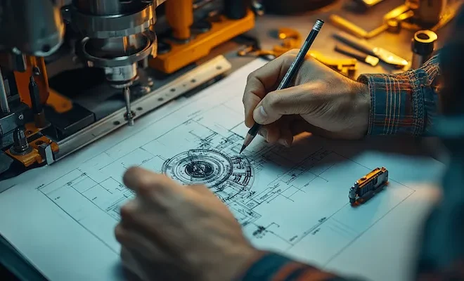 Budowa maszyn przemysłowych Gliwice