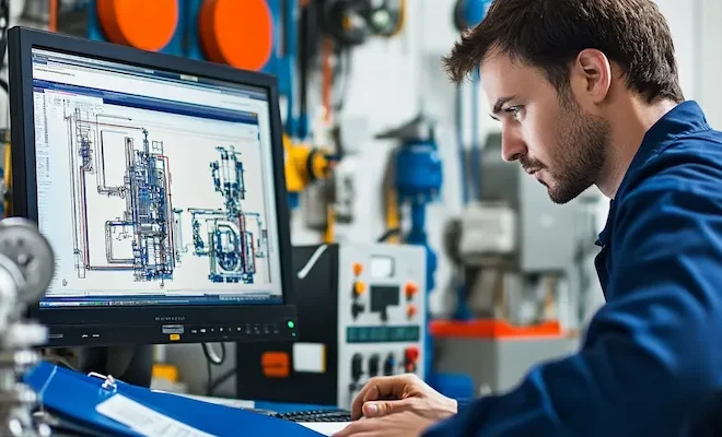 Budowa maszyn przemysłowych Katowice