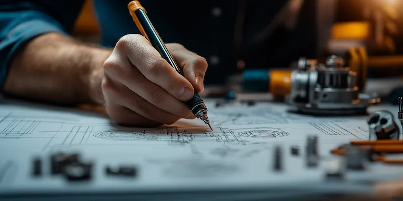 Budowa maszyn przemysłowych Lublin