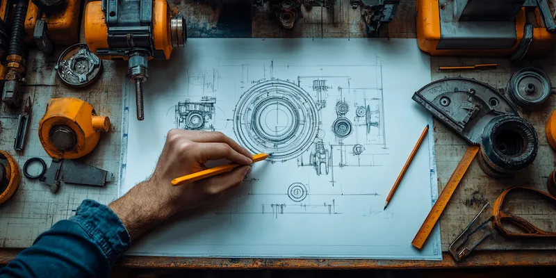Budowa maszyn przemysłowych Poznań