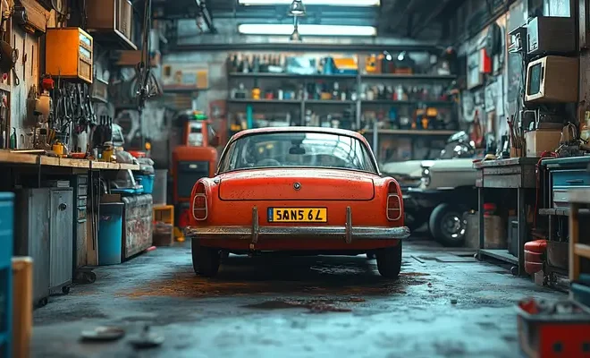 Co powinien miec warsztat samochodowy?