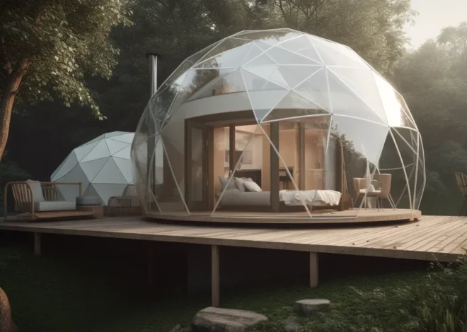 Co to jest namiot sferyczny?