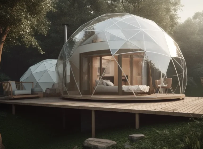 Co to jest namiot sferyczny?