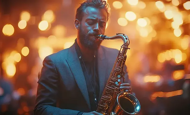 Co to znaczy saksofon?