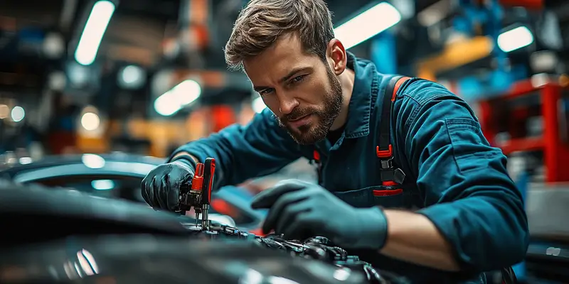 Co zrobic gdy warsztat samochodowy?