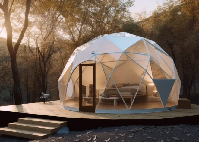 Czym jest namiot sferyczny?