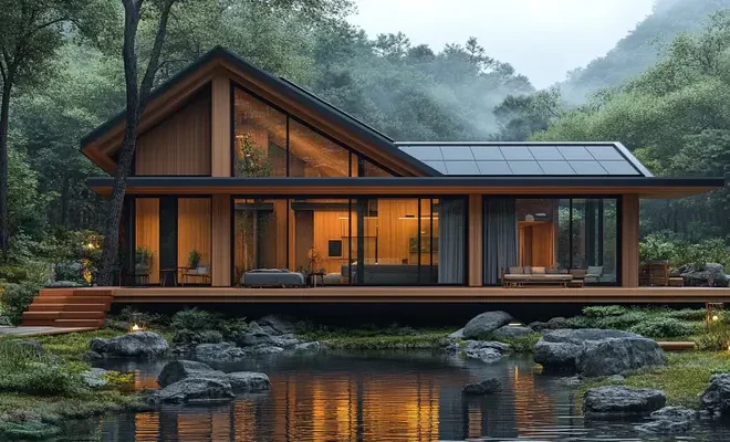 Domy drewniane – korzyści z budowy