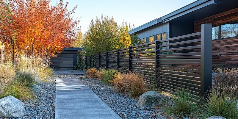 Edelstahlzäune aus Polen – langlebig und wartungsarm