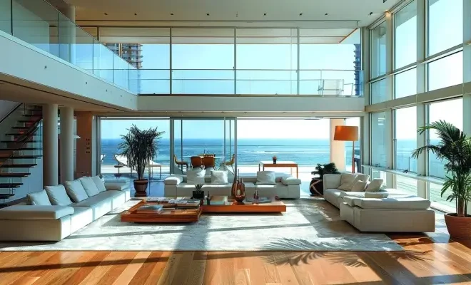 Ile kosztują szklane balustrady?