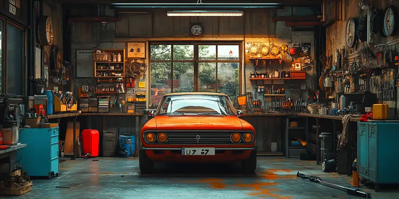 Ile wynosi dotacja na warsztat samochodowy?