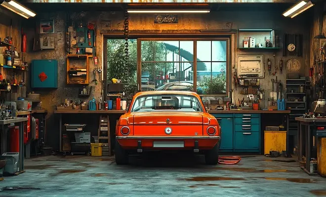 Jak działa warsztat samochodowy?