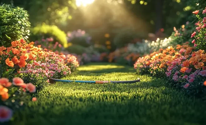 Jak naprawić wąż ogrodowy?