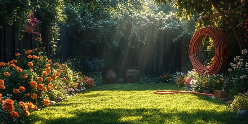 Jak naprawić wąż ogrodowy?