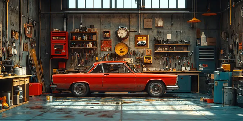 Jak otworzyć własny biznes warsztat samochodowy?