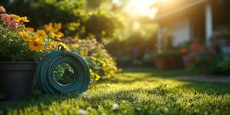 Jak podłączyć wąż ogrodowy do abisynki?