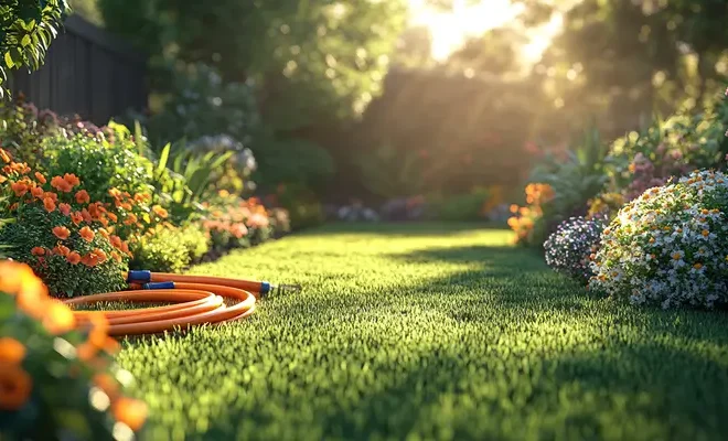 Jak podłączyć wąż ogrodowy do wózka?