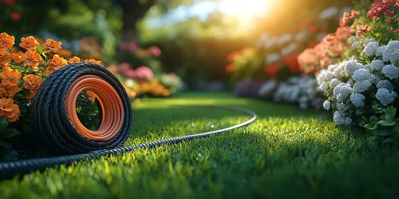 Jak podłączyć wąż ogrodowy?