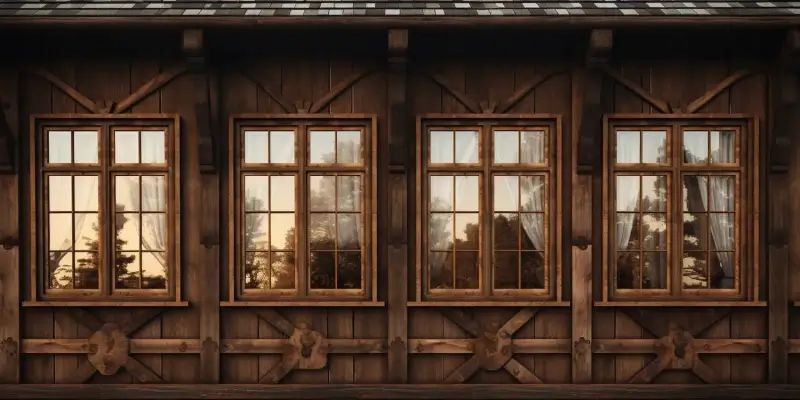 Jak pomalować okna drewniane pokryte folią?