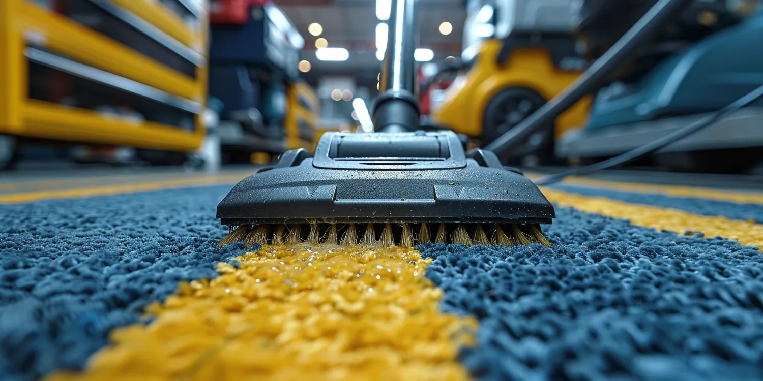 Jak prać wykładziny?