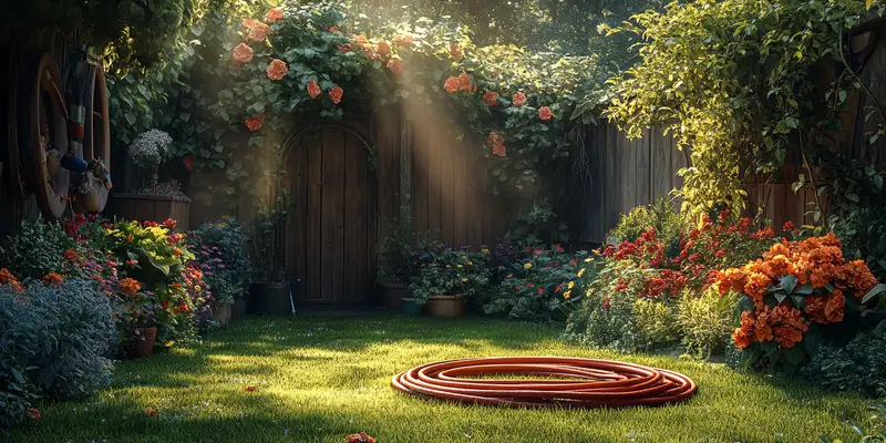 Jak samemu zrobić bęben na wąż ogrodowy?