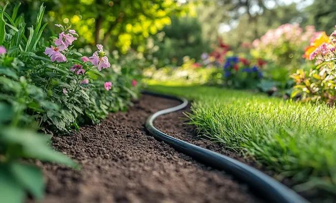 Jak samemu zrobić nawadnianie ogrodu?