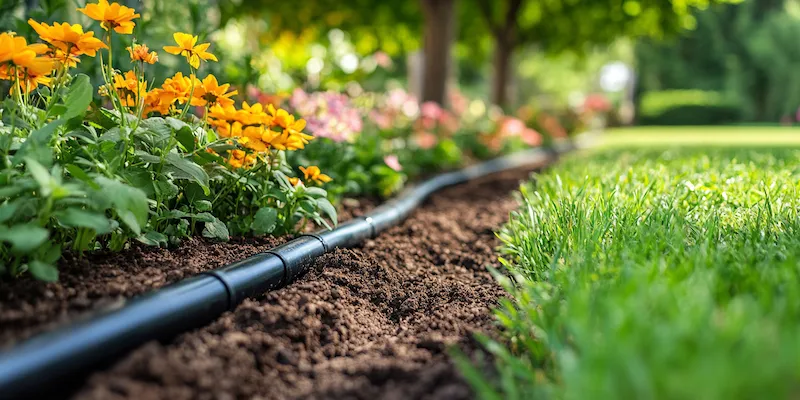 Jak samemu zrobić nawadnianie ogrodu?