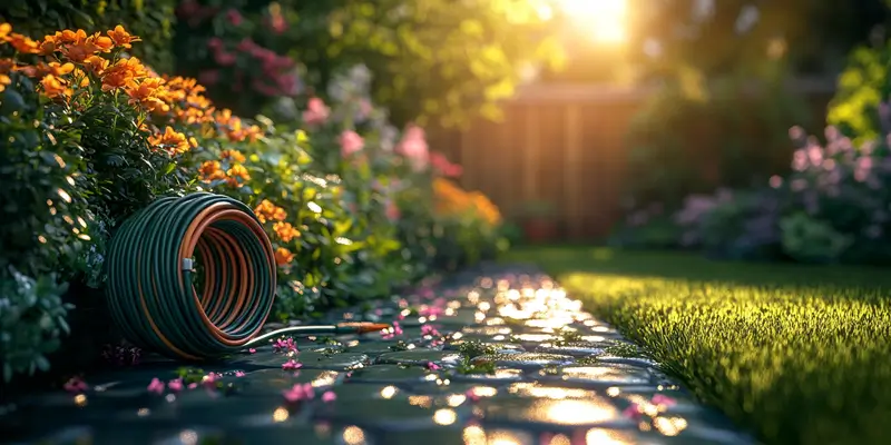 Jak wyczyścić wąż ogrodowy?