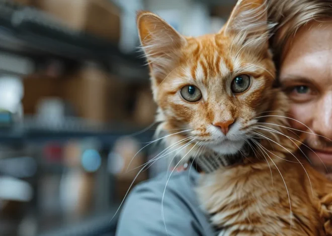 Jak wygląda kremacja kota?