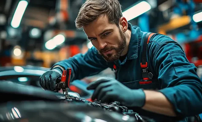 Jak wyglada warsztat samochodowy?