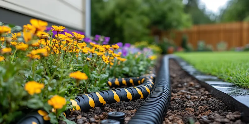 Jak wykonać nawadnianie ogrodu?