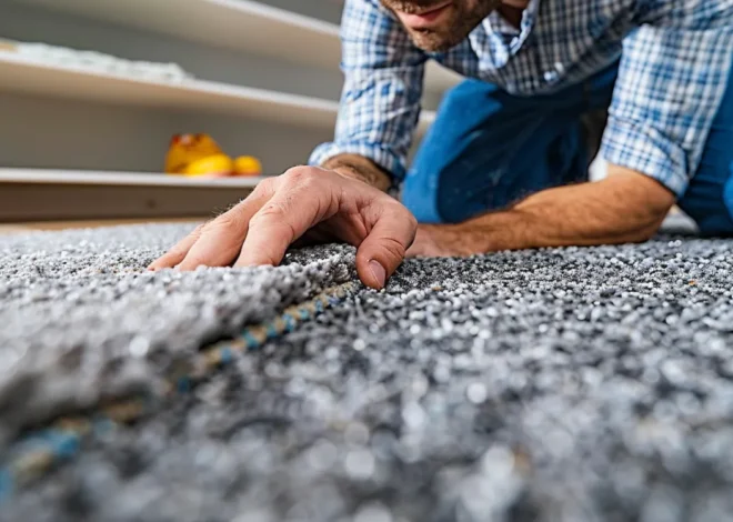 Jak wyprać wykładzinę?