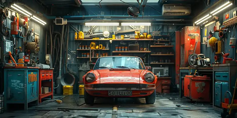 Jak założyć warsztat samochodowy rolniczą?