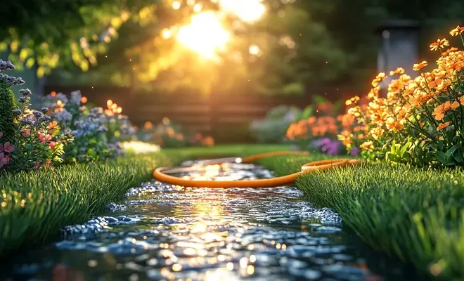 Jak założyć wąż ogrodowy?