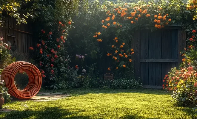 Jak zawiesić wąż ogrodowy?