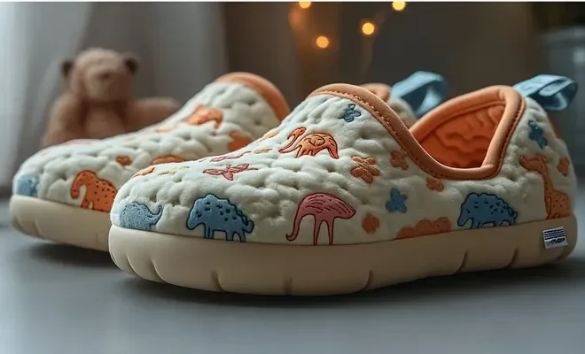 Jakie kapcie dla małych dzieci?