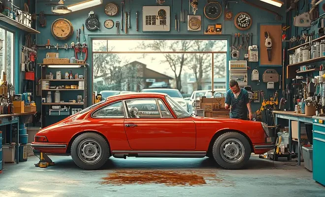 Jakie kody odpadów warsztat samochodowy?