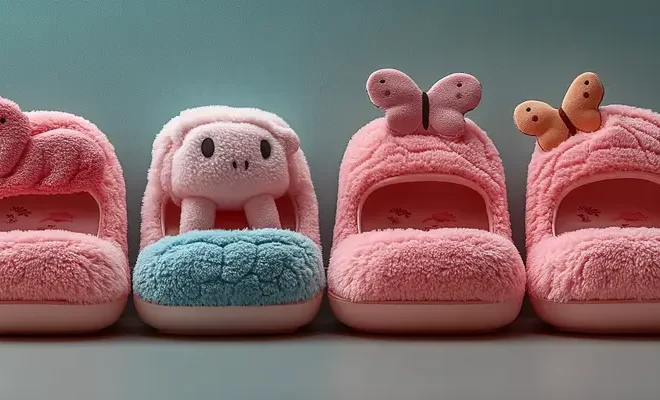 Kapcie do żłobka