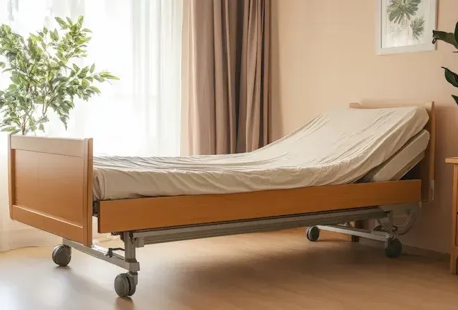 Łóżka rehabilitacyjne dla seniora