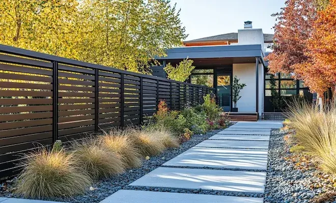 Metallzäune aus Polen