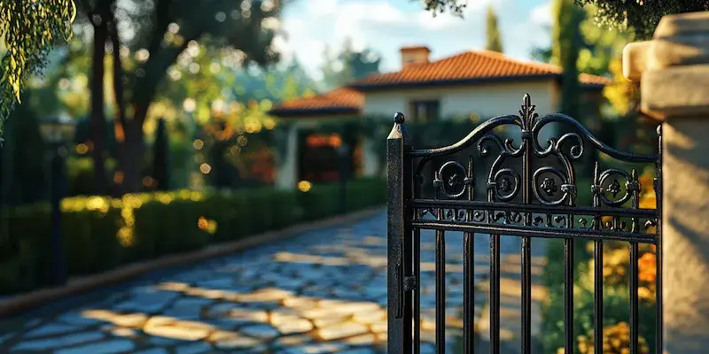 Metallzäune aus Polen